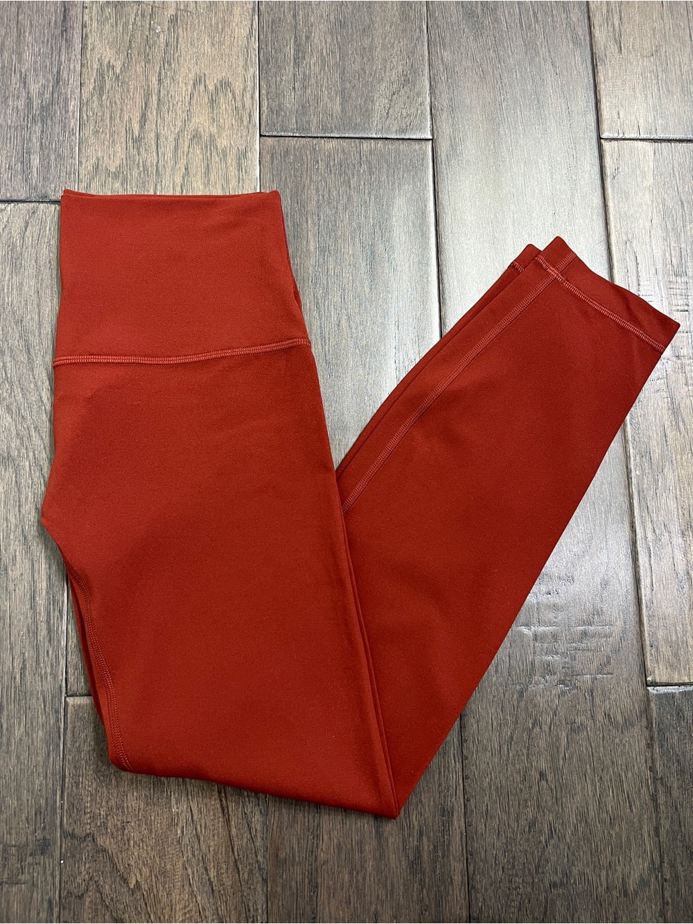 NEW Lululemon Align No Line High-Rise Pant 25" Cranberry Charm